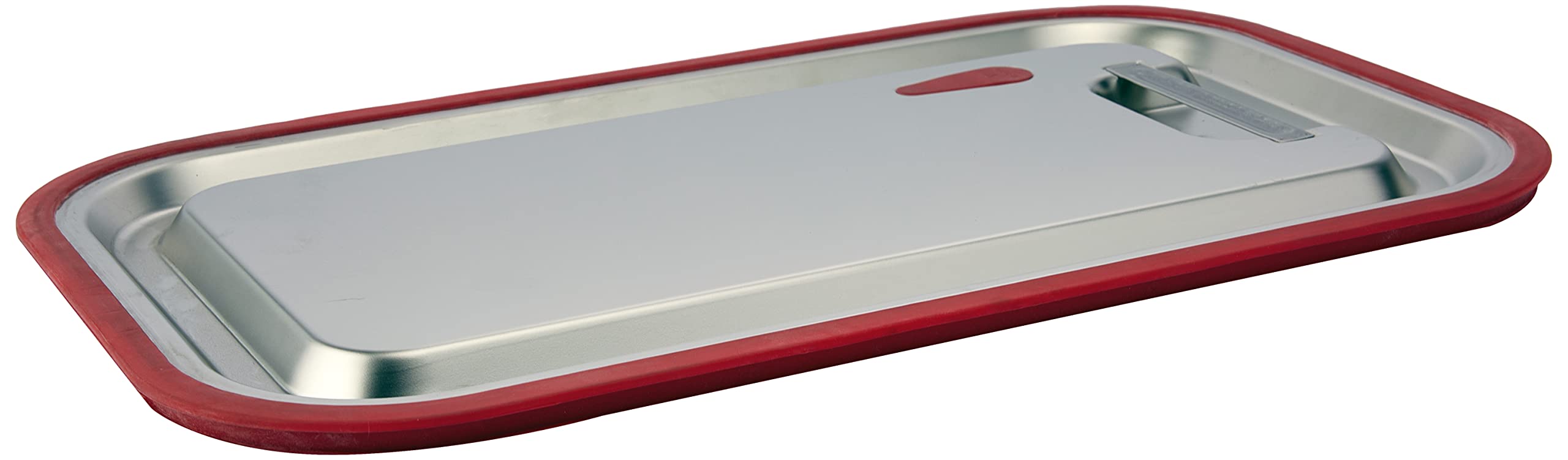 Saro - Couvercle GN 1/1 avec Joint, Acier Inoxydable, pour un Stockage Hygiénique, Compatible avec les Bacs GN