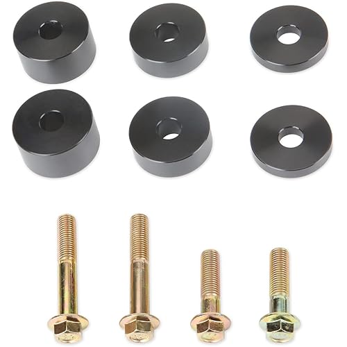 0.25" to 1.5" Adjustable Front Seat Spacer Lift Kit
