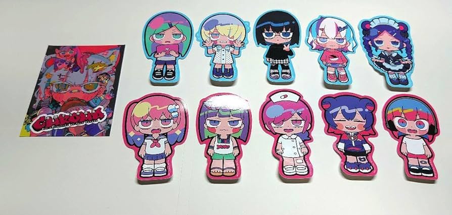 108 非売品　寺田てら　Terada Tera's World ステッカー　鏡 108 非売品 寺田てら Terada Tera's World ステッカー 鏡