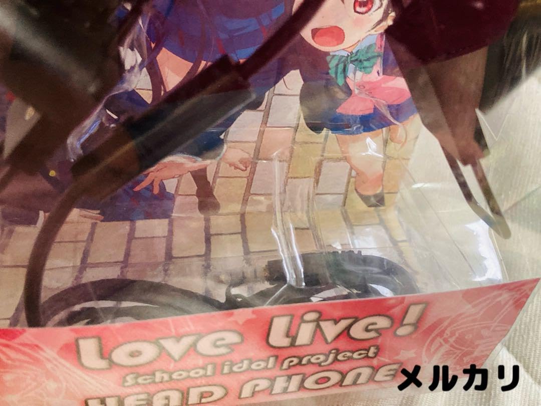 Amazon.co.jp: ラブライブ Love Live μ's ヘッドホン