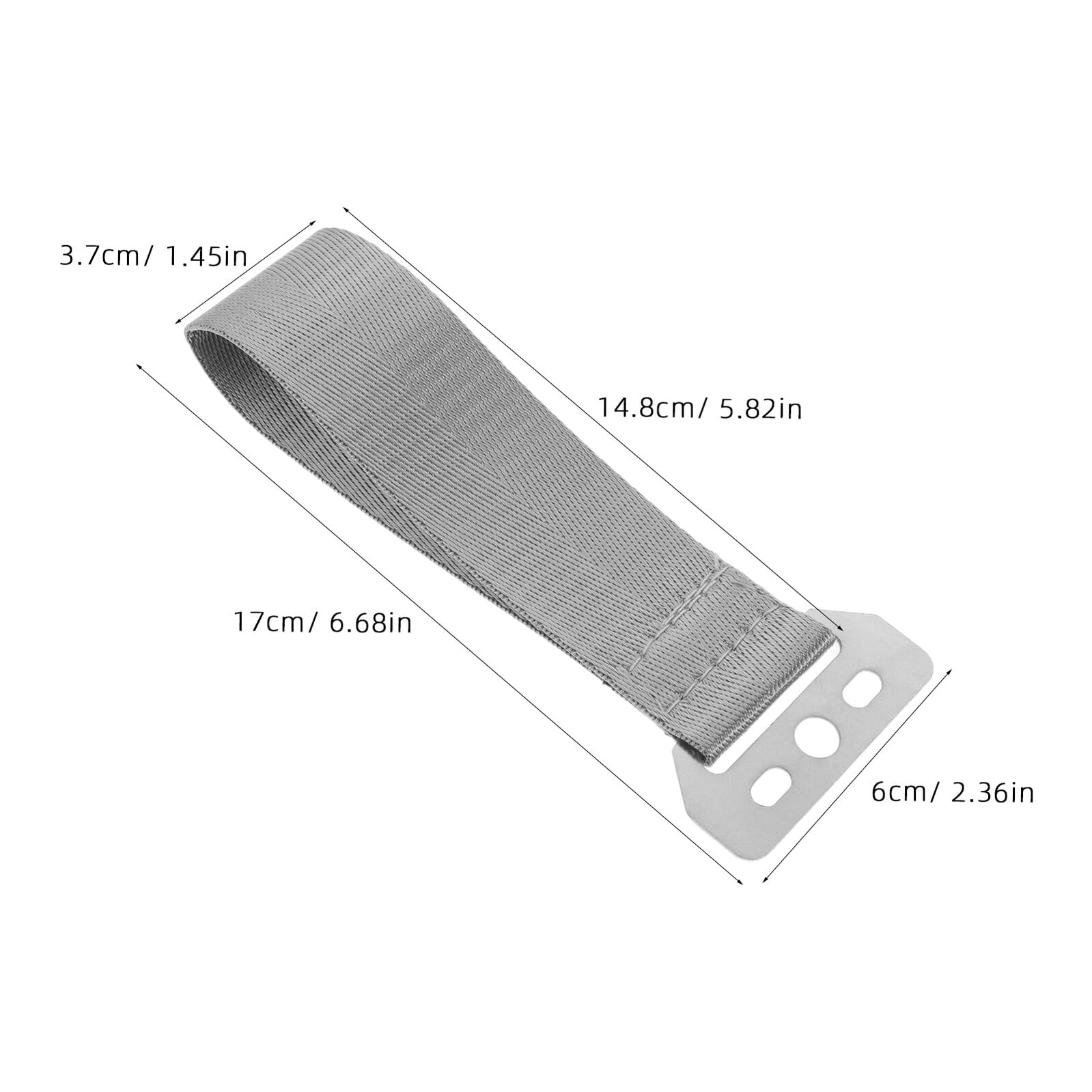 Correa de Cama Elevable de Poliéster Grueso 16 Cm para Cama Almacenamiento, Correa de Tracción Segura para Levantar Colchón, Compatible Muebles de Madera y Metal, Uso Doméstico