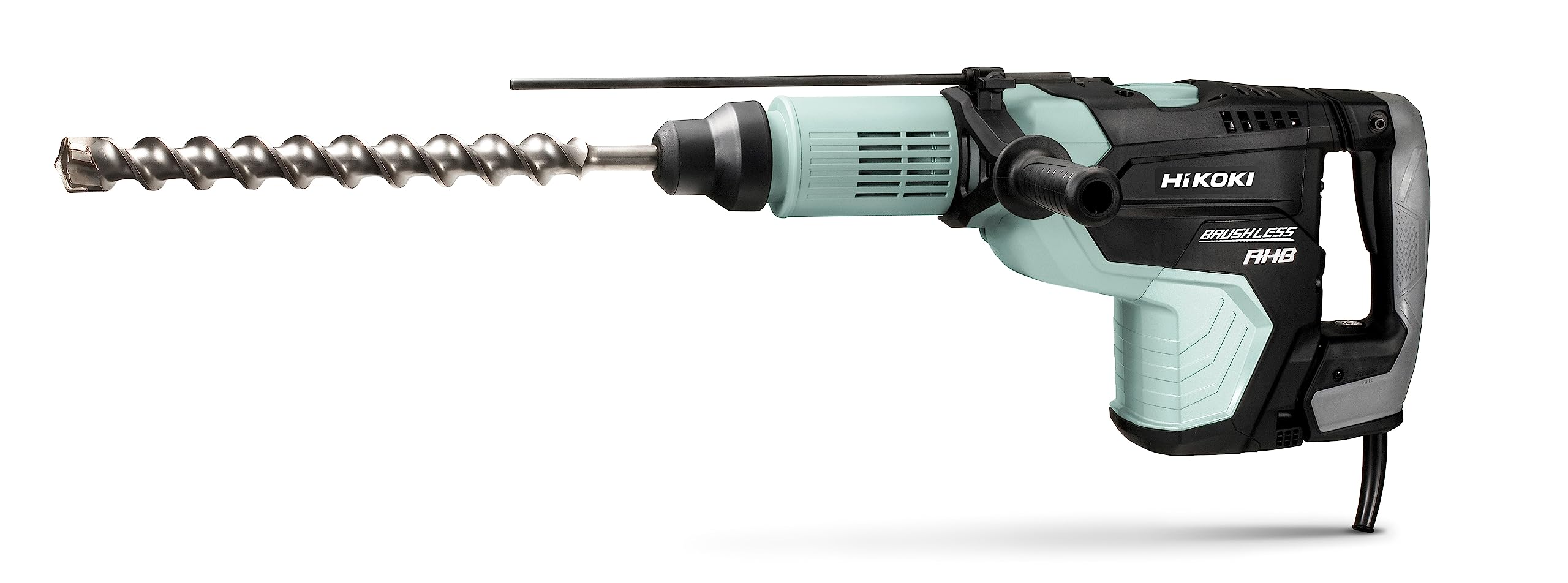 HIKOKI DH52MEWSZ, marteau combiné SDS-Max sans balais 1500W, poignée antivibration