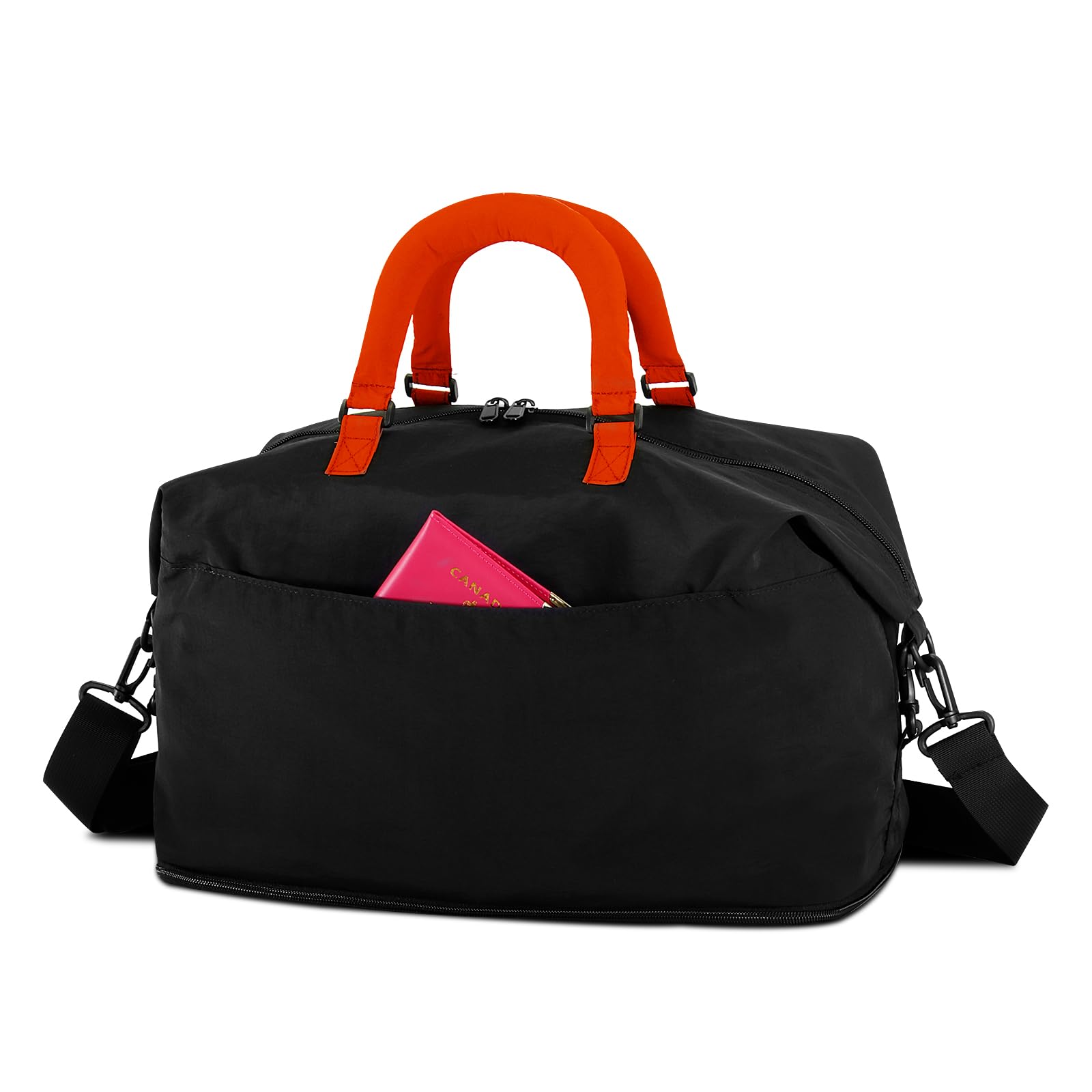 HUA ANGEL Bolso de Viaje Extensible Ligero Bolsa Deporte Pequeña