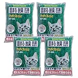 アイリスオーヤマ 猫砂 ウッディフレッシュ 8L×4袋 (まとめ買い)