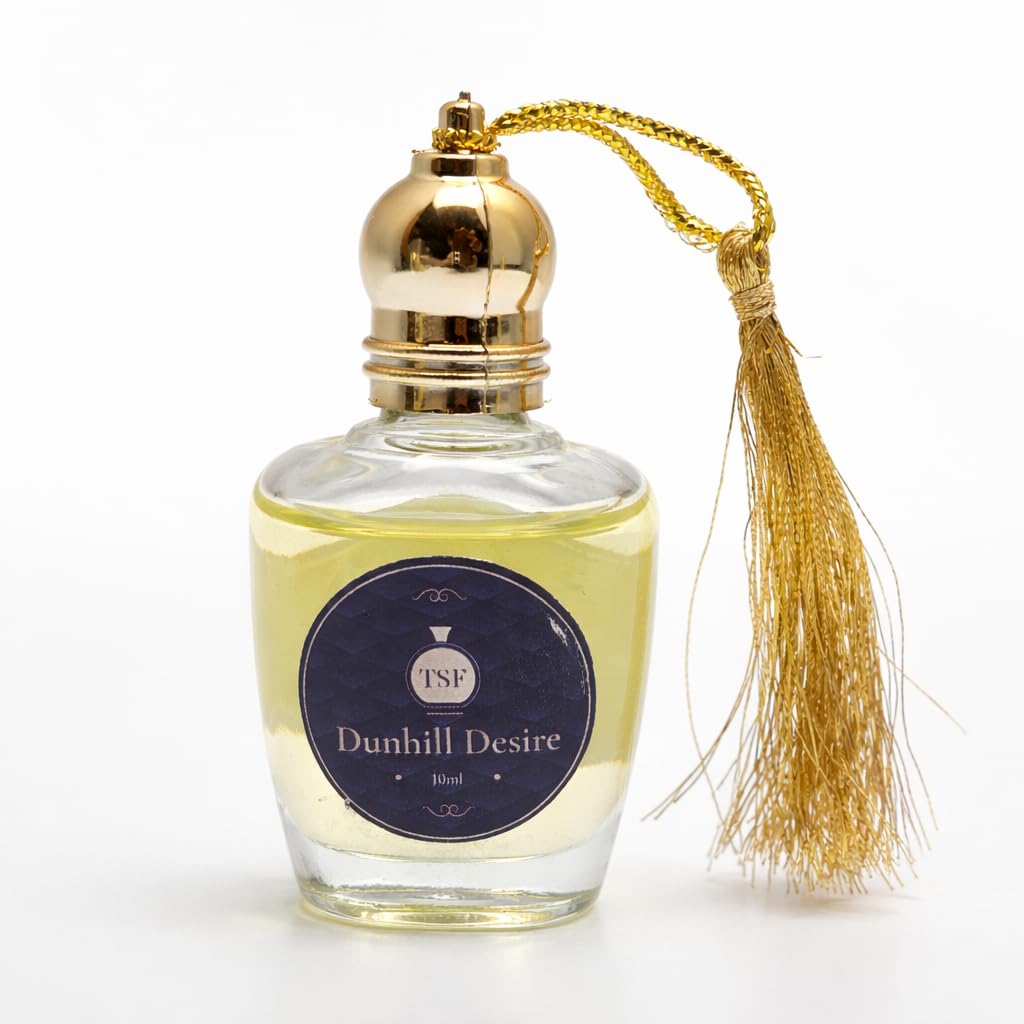 The Scent Feb Dunhill Desire Attar for Men & Women French Blend | Citrus, Vanilla & Woody Musky Essence | Long-Lasting Non-Alcoholic Roll-On Attar | Ideal Gift | 10ML Pack-image-6