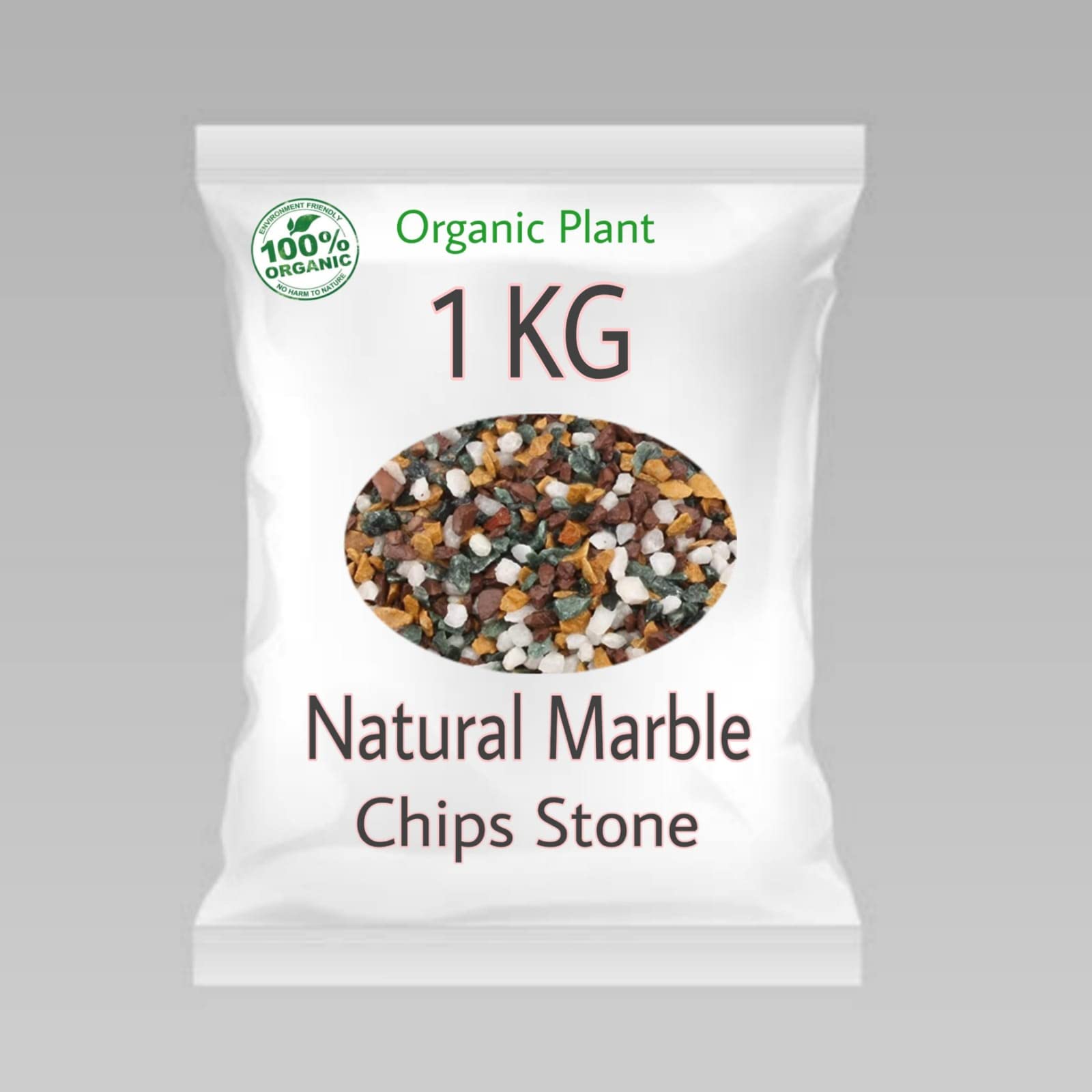 ORGANIC PLANT Natural Mix Marble Chips Stone (1KG) (B0B6W8KWM8) Amazon Price History, Amazon Price Tracker