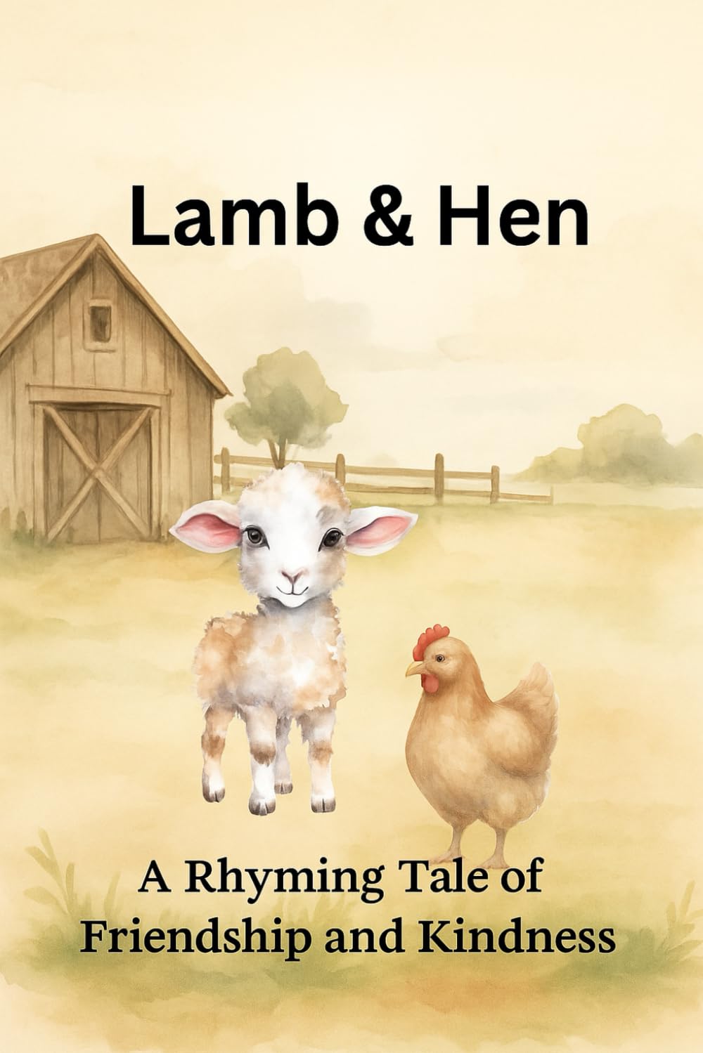 Lamb And Hen: A Rhyming Tale of Friendship and Kindness