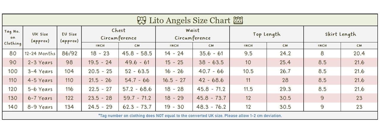 Lito Angels Maillot de Bain Jupe Mouse Tankini 2 Pieces pour bébé Fille Taille 12-24 Mois, Rose Vif (étiquette en Tissu 80)