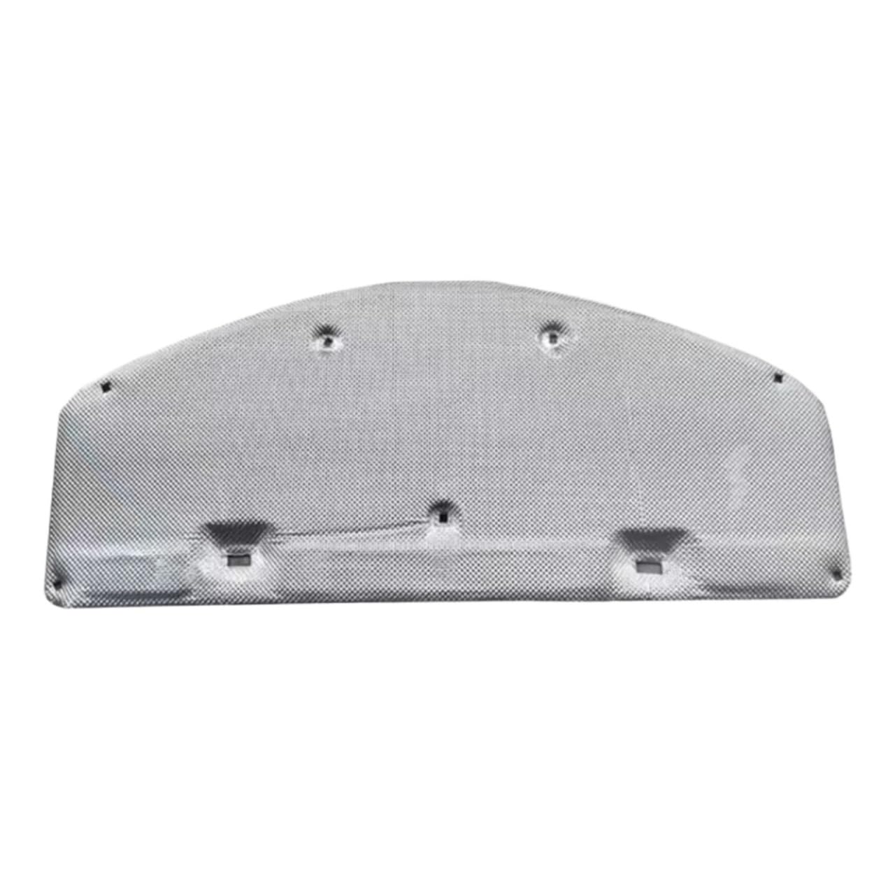 Fdurftar Front All Aluminum Cotton Soundproof Cover For Toyota For Camry Xv50 2012~2016 Engine Hood Insulation Sound Cotton Pad Engine Hood Insulation Pad(Front All Aluminum)