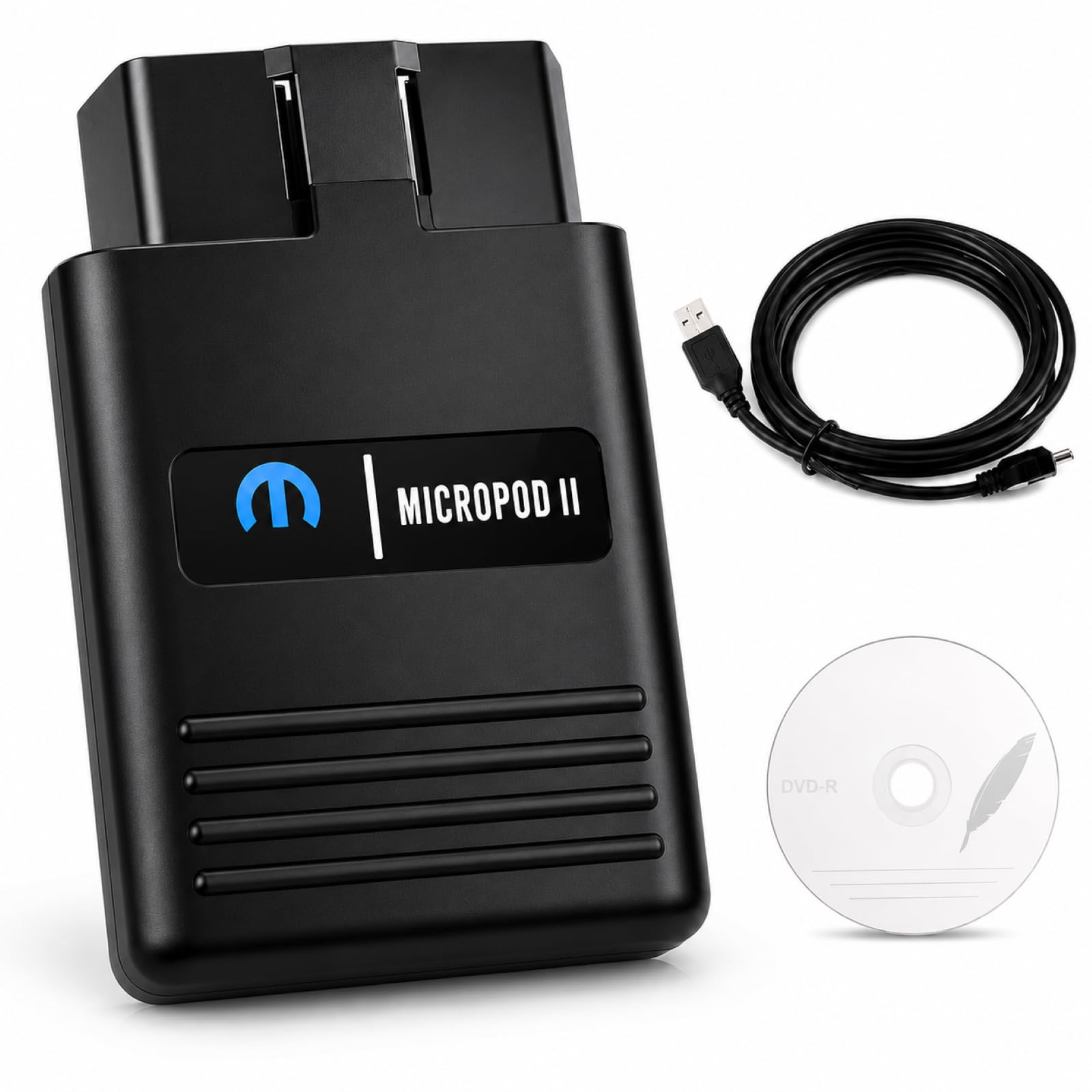 MicroPod 2, strumento diagnostico e programmazione per Jeep Dodge Chrysler Fiat, scanner completo con supporto DRBIII, compatibile con veicoli 1998-2016, V17.04.27