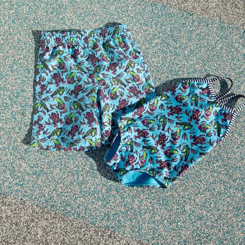 Image of Dolfin Little Girls One Piece Swimsuit for Little Girls and Toddlers