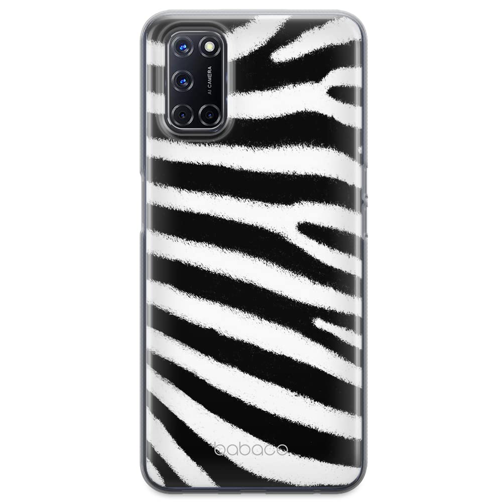Babaco ERT GROUP mobile phone case for Oppo A92/ A72/ A52 original and officially Licensed pattern Animals 006 optimally adapted to the shape of the mobile phone, case made of TPU