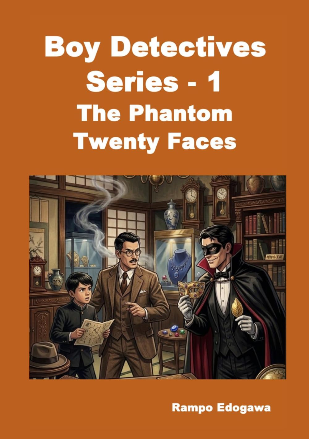 Boy Detectives Series - 1 The Phantom Twenty Faces