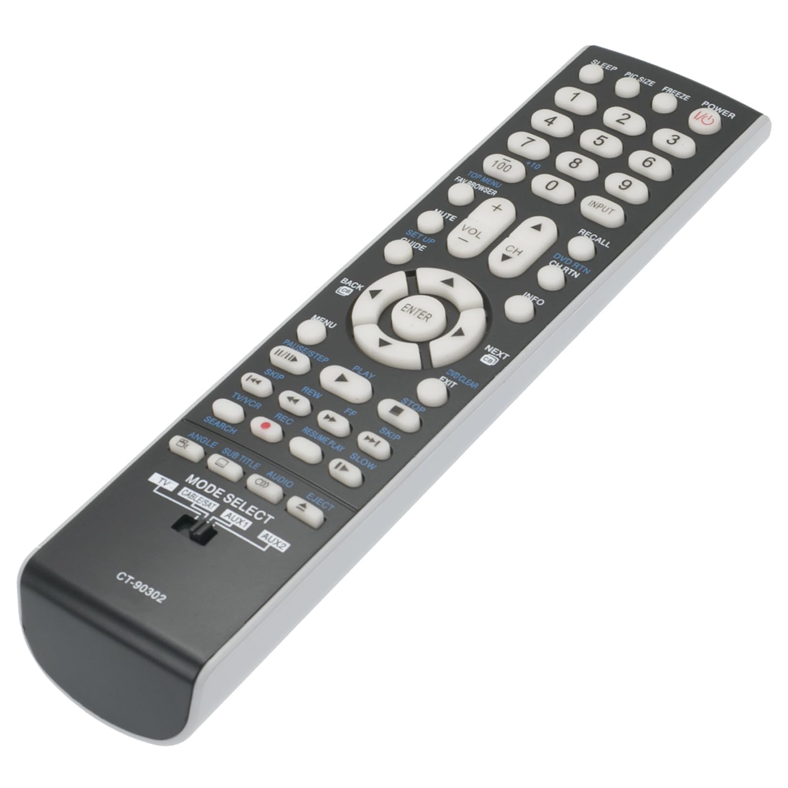 Amazon.com: AIDITIYMI CT-90302 Replace Remote Control Compatible