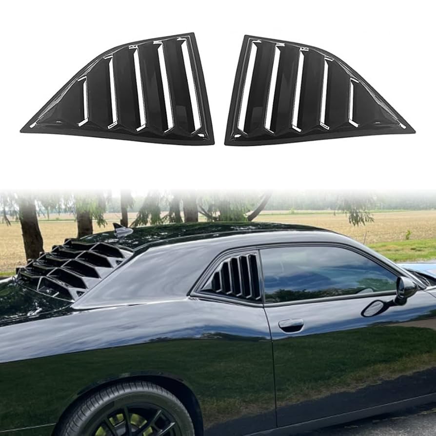 Amazon.com: MODILOVER Side Window Louvers, Compatible with
