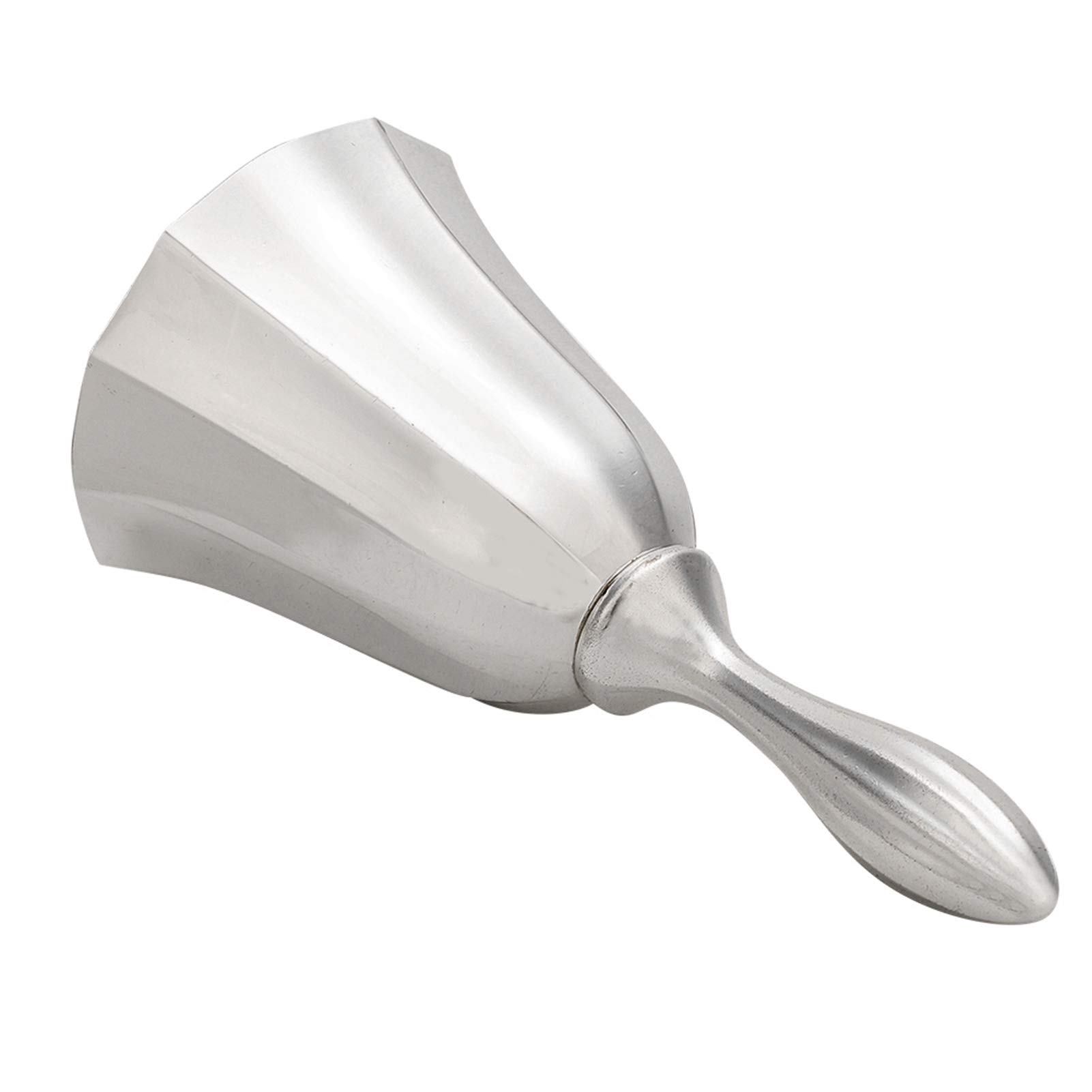 Respicefinem Vintage Zinc Alloy Hand Bell Ideal for Dinner Hotel Calls Made of Zinc Alloy with Vintage Design Electroplating Process and Simple Appearance