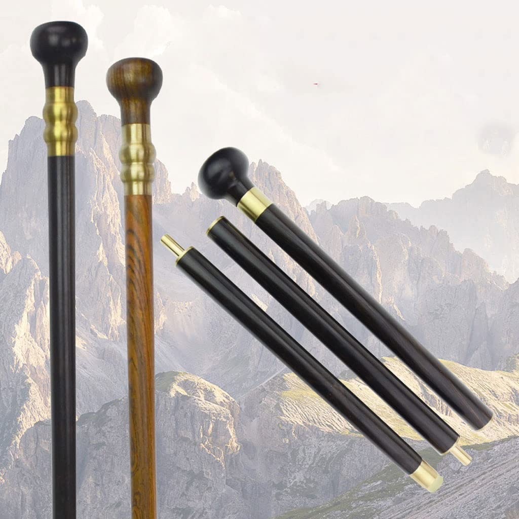 Bastone da passeggio con poggiapiedi in gomma a 4 punte Leggero e robusto Bastone da passeggio per bastoncini da passeggio Ausilio per la mobilità per anziani, anziani e disabili