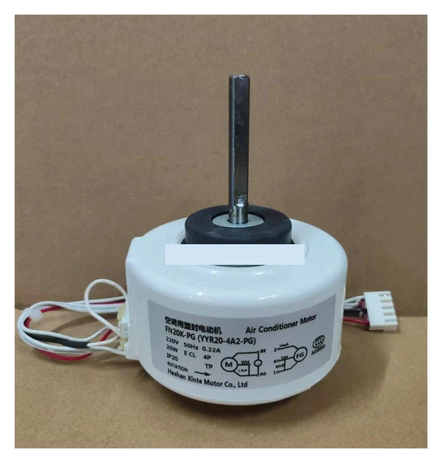 Motor de Ventilador para Climatizador Compatible con Gree Fn25b-pg