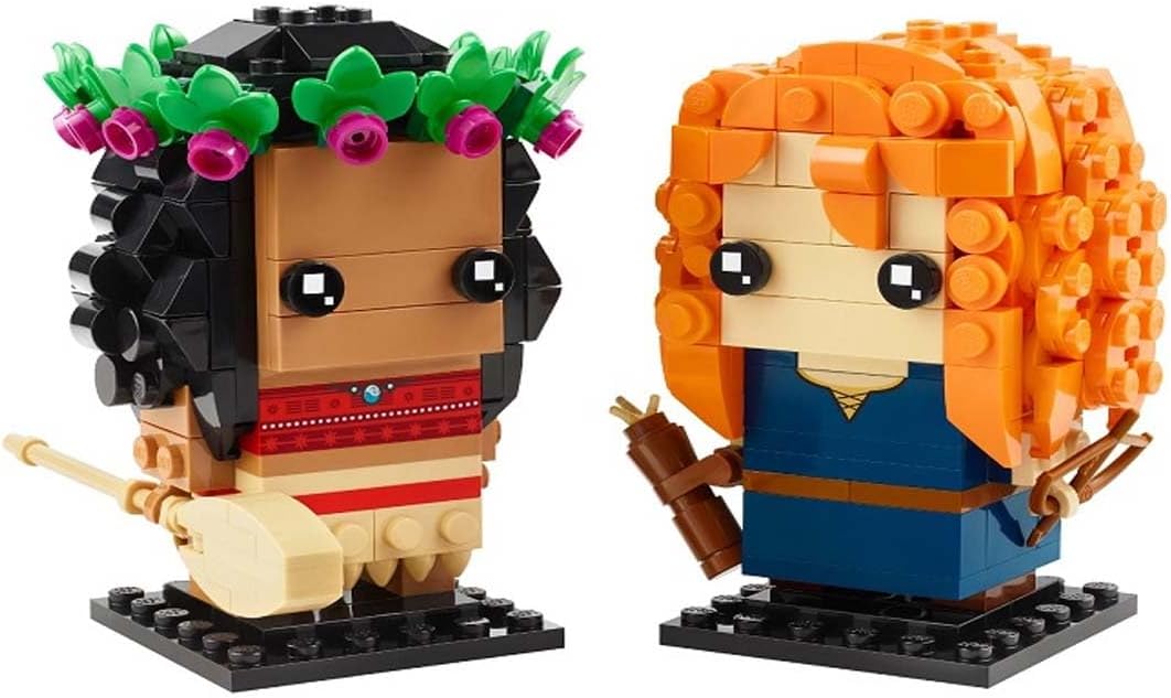 Lego 40621 Moana & Merida - New