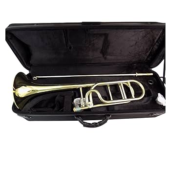 SELVA スライドトランペット（ピッコロトロンボーン） 黒色 本体 SELVA スライドトランペット（ピッコロトロンボーン） 黒色 本体