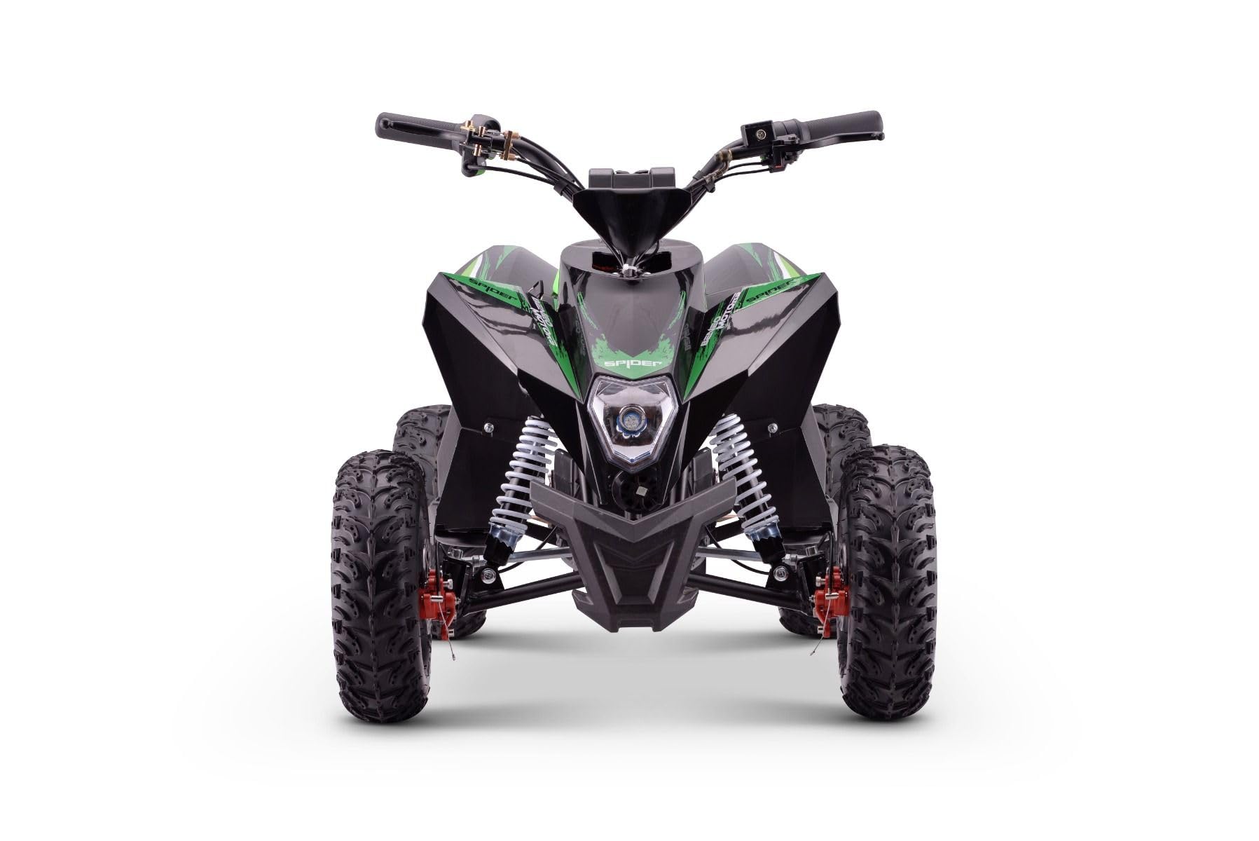 Elektro ATV - Quad für Kinder Beneo Motors Spider Grün - 1000W