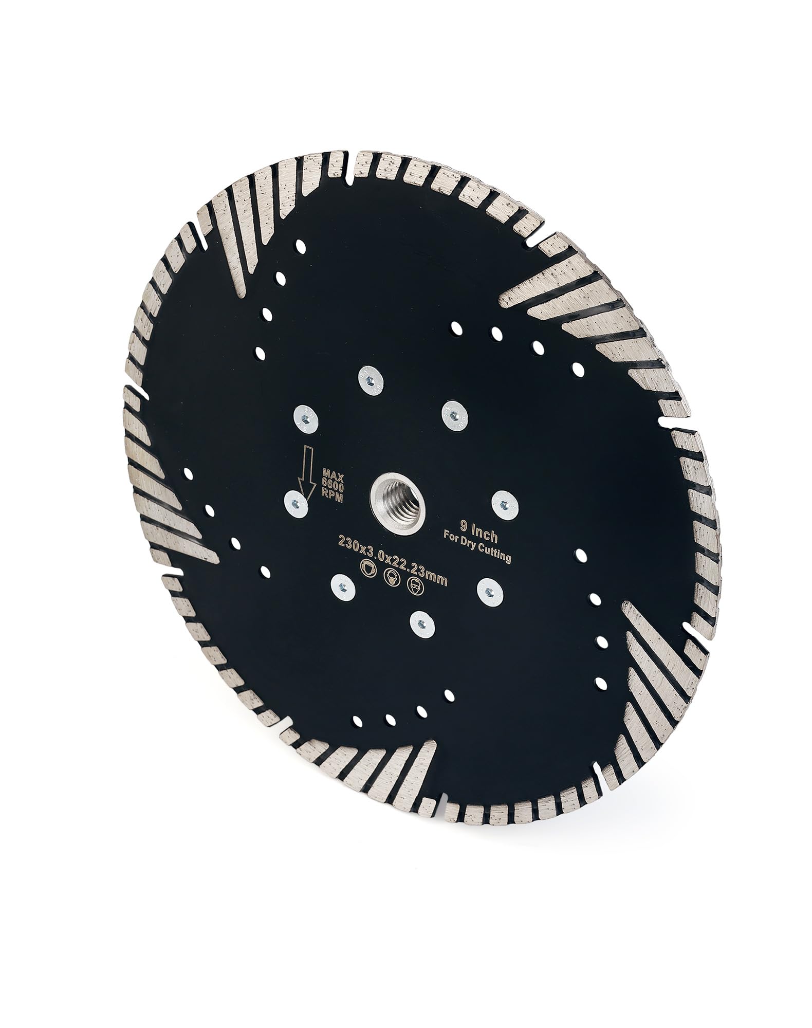 Casaverde 115mm Diamant-Schneidscheiben für Feinsteinzeug/Fl