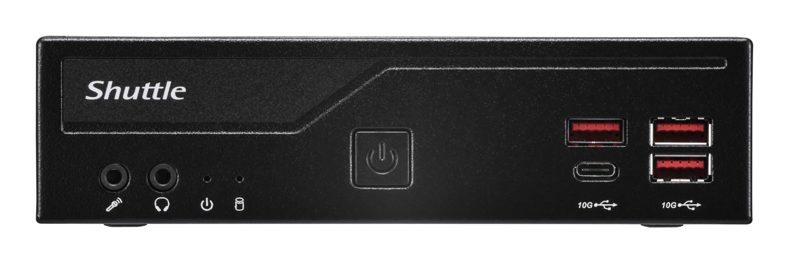 SHUTTLE SLIM DB860 BAREBONE PC B860 CHIPSET NO CPU/RAM/HDD/SSD/OS