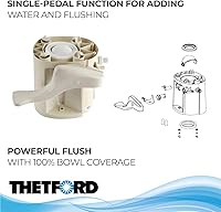 Vista 3 de THETFORD 42138 STYLE 2 TOILET BASE ONLY (Cover is not included)
