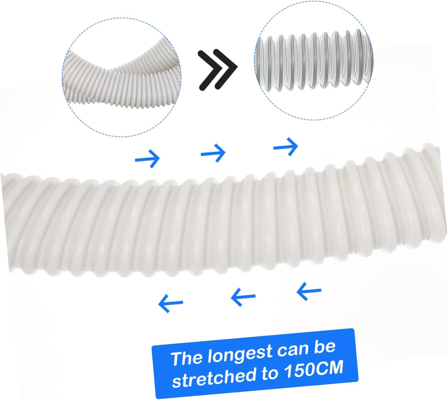 Shark Vacuum Accessories Replacement Parts Retractable Hose Flexible Extension Tube