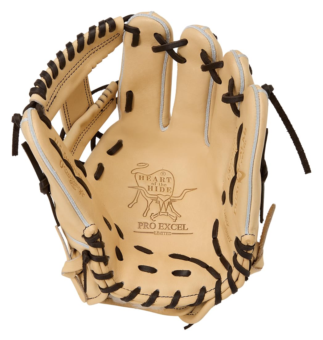 Amazon.com : Rawlings Baseball Glove Soft HOH PRO EXCEL - FS Style