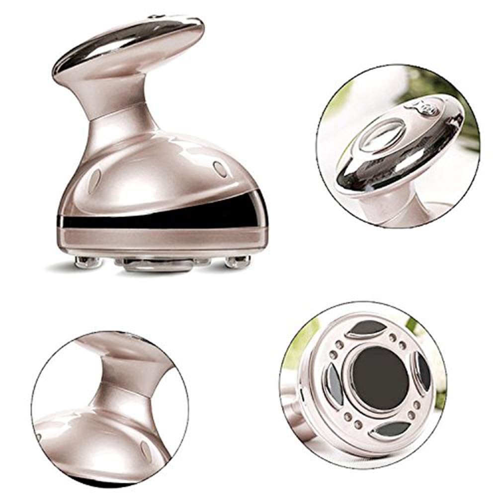 4 in 1 Body Shaping Massager Apparecchio di modellatura a vibrazione palmare ricaricabile per bruciare il grasso per modellare le gambe Gambe Addome inferiore