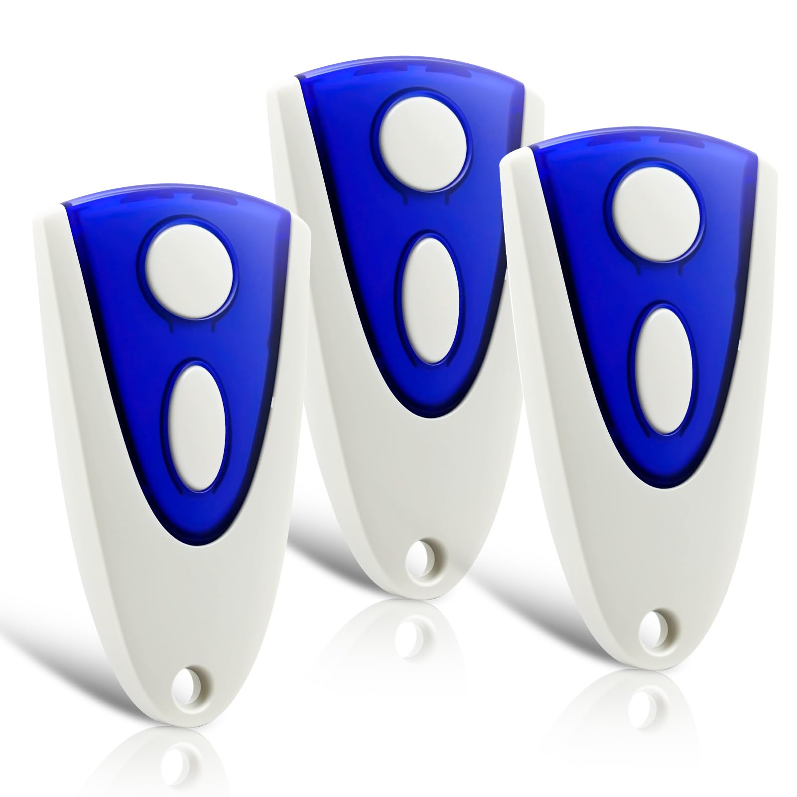 433.92MHz Garage Door Opener Remote Control Replacement, 3Pack Novoferm Garage Door Remote for Novoferm Novotron 502 MAX43-2 Novotron 512 MIX43-2