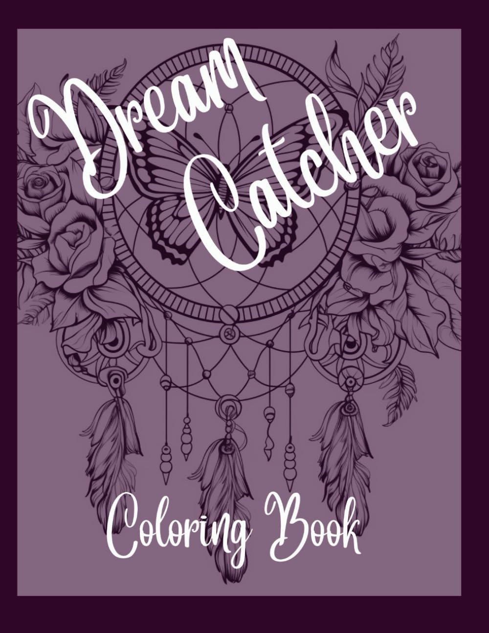 Dream Catcher Coloring book
