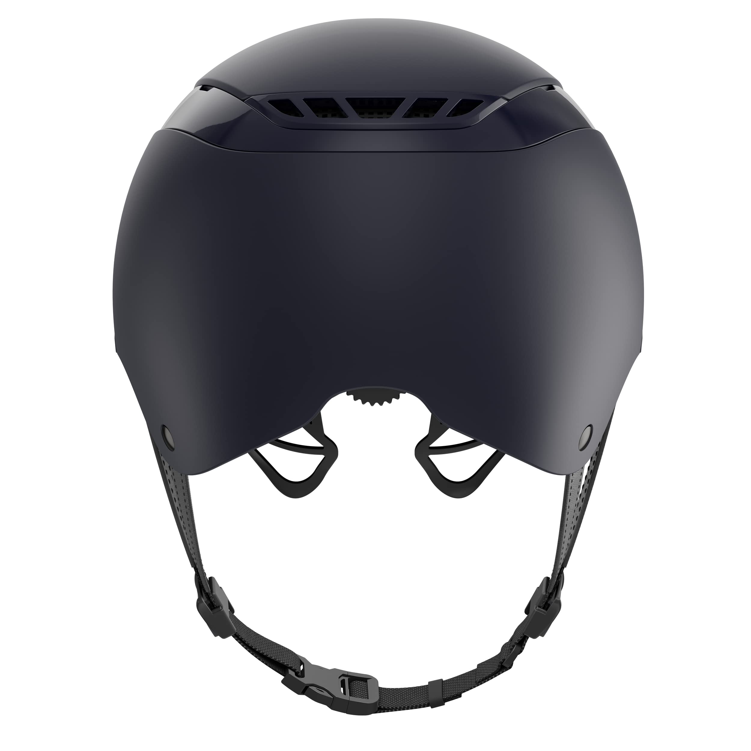 ABUS PIKEUR AirLuxe Pure Reithelm Shiny Black