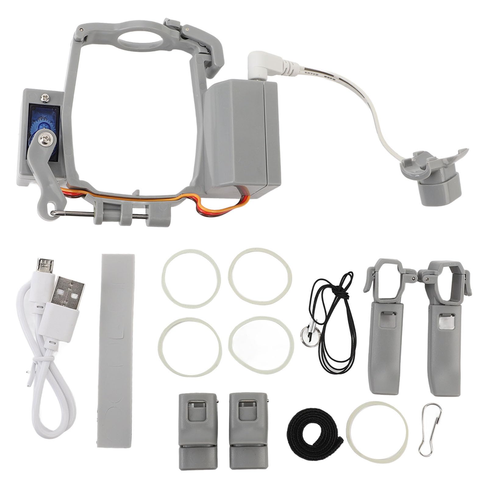 Dispositif de Largage de Utile pour Drone, Système Air 2 Airdrop avecD'atterrissage, Chargement USB, pour Livraison