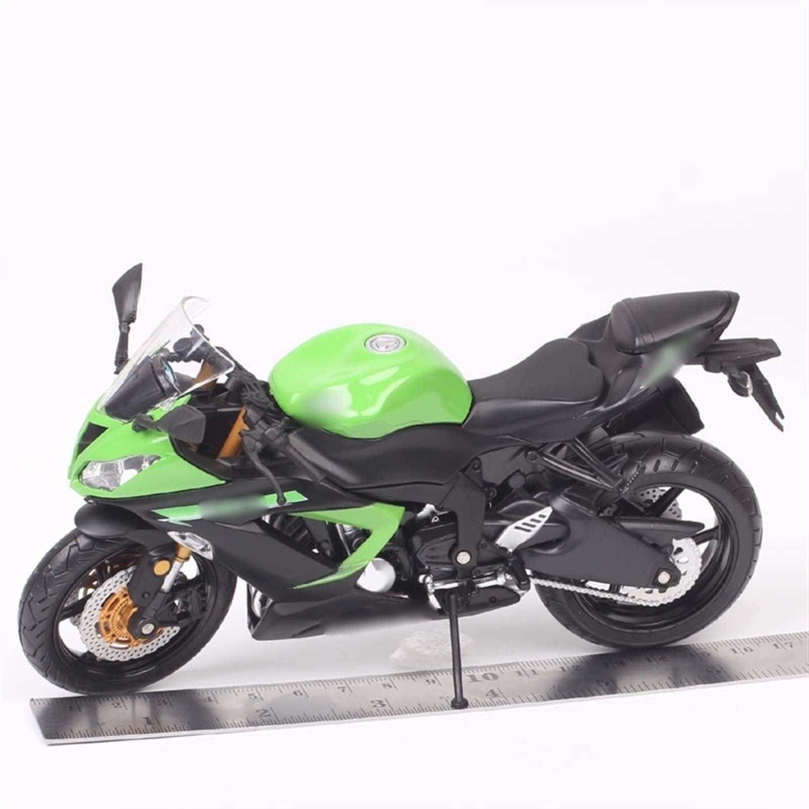 1/12 2013 Für Kawasaki Für Ninja 6R Rennskala Motorrad Spielzeug Sportfahrrad Diecasts & Spielfahrzeuge Modelle