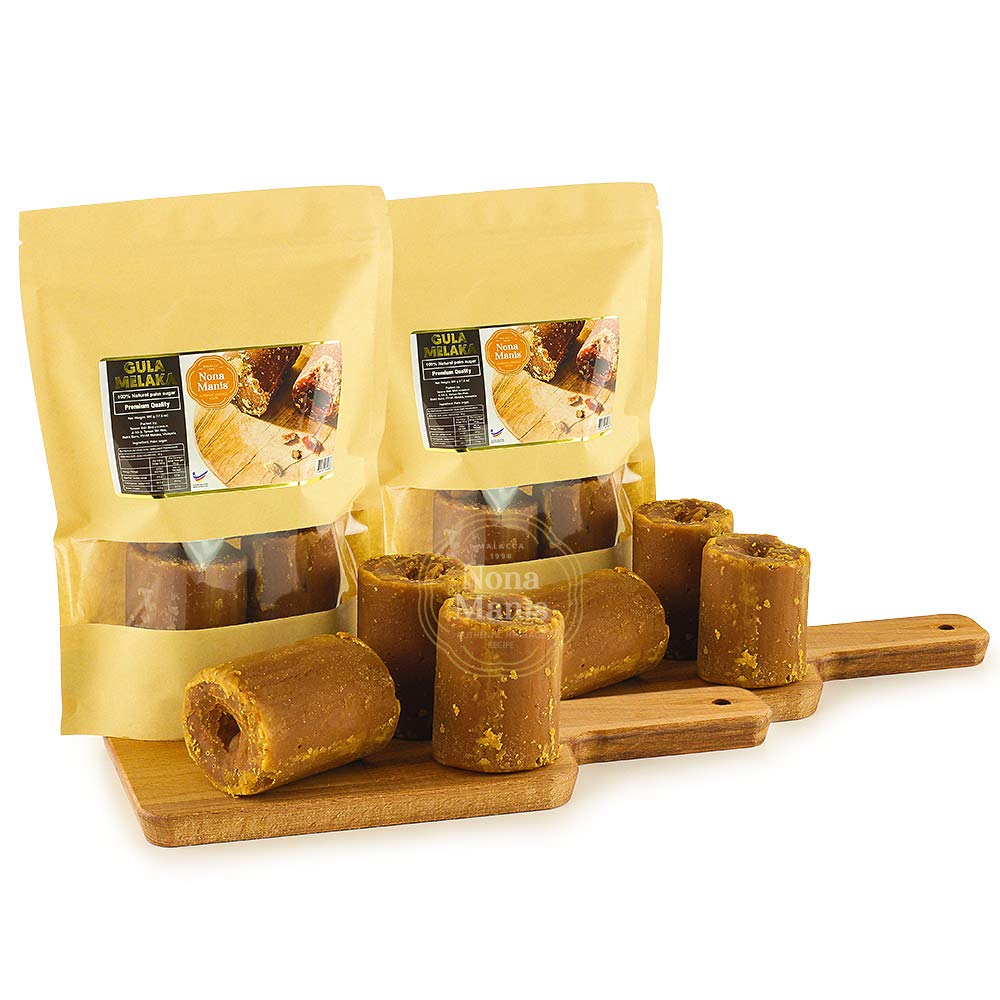 Buy 2 Packs NONA MANIS® Coconut Palm Sugar Gula Melaka Caramel Pure Flower Sap Sugar Juice