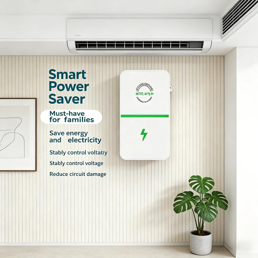 Optiwatt Electricity Saver Suitable for Home & Commercial Use Reduces Unnecessary Power Waste Compatible with Most Appliances — view 4