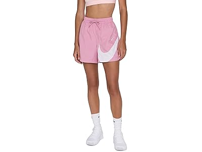 Nike Sportswear Classic Woven Mid-rise 5 Logo Shorts Women