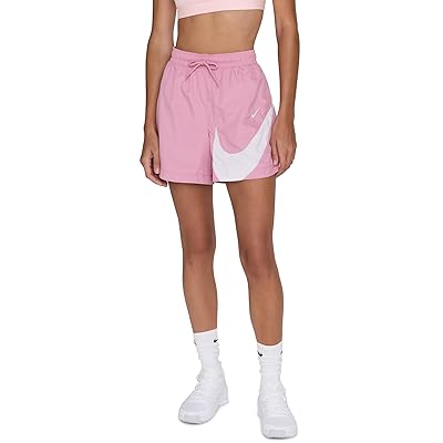 Nike Sportswear Classic Woven Mid rise 5 Logo Shorts Women