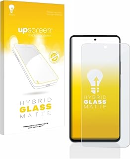 upscreen Matte Screen Protector Glass Film compatible with Vivo iQOO Z7 - Anti-Glare, Anti-Fingerprint, 9H Glass Protection
