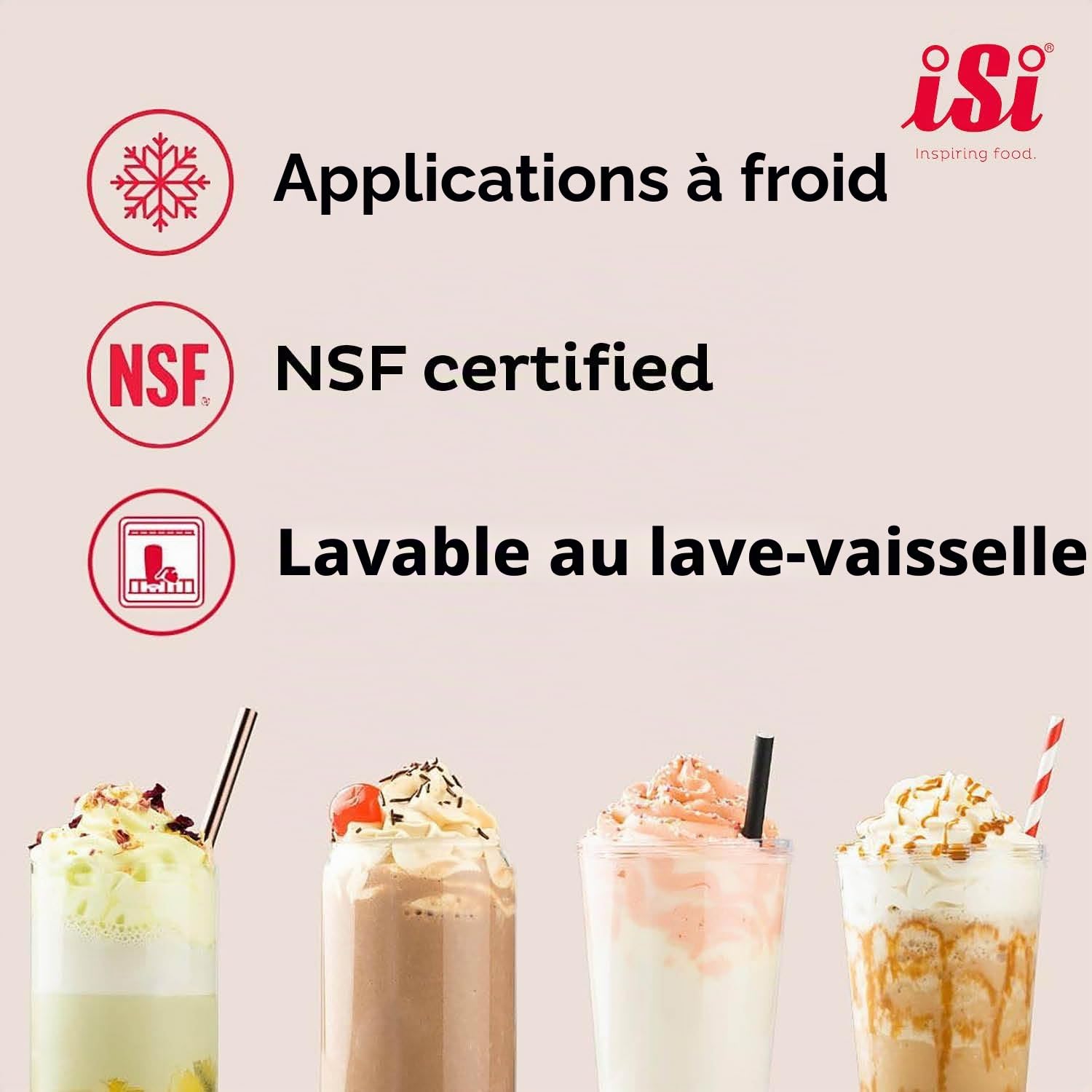iSi Profi Crème 0,5 l