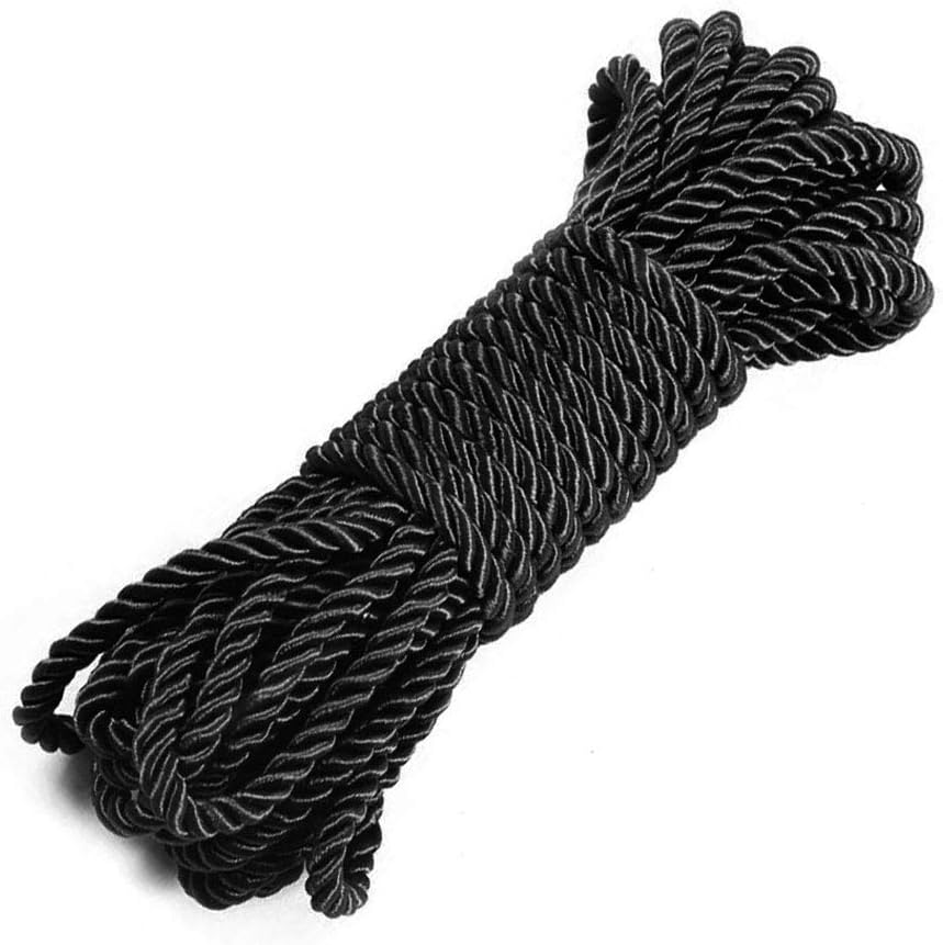 Wolike Multipurpose Rope Powerful Soft Rope 100% Nylon Rope Durable Long Rope (10m / 32ft)
