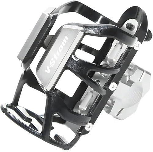 Para Suzuki VSTROM DL250 DL650 V-Strom DL1000 DL 650XT 1000XT Soporte para tazas de café para bebidas de motocicleta, soporte para botella de agua