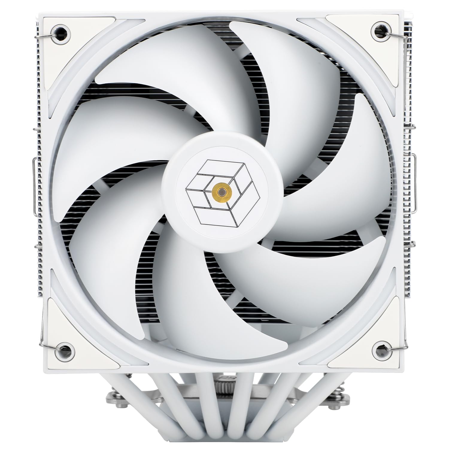 Thermalright Royal Pretor 130 White - Raffreddatore per CPU a doppia torre, 6 dissipatori di calore CPU Dual PWM, raffreddamento PC ad alte prestazioni, per AM4/AM5, Intel 1851/1700/1150/1151/1200