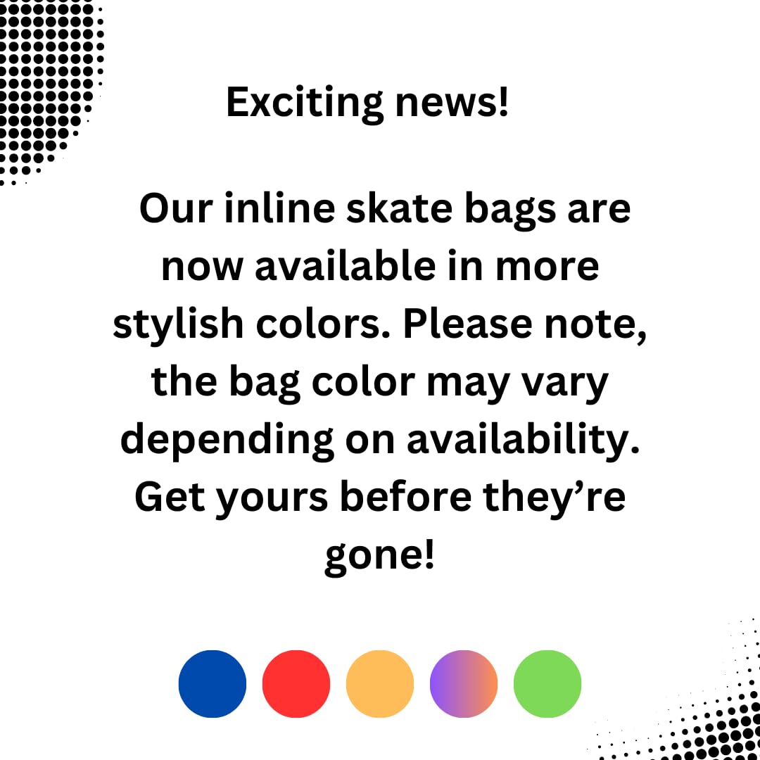 Capricorn Skate Sport -Sublimation Backpack Bag for Roller and Ice Skating.