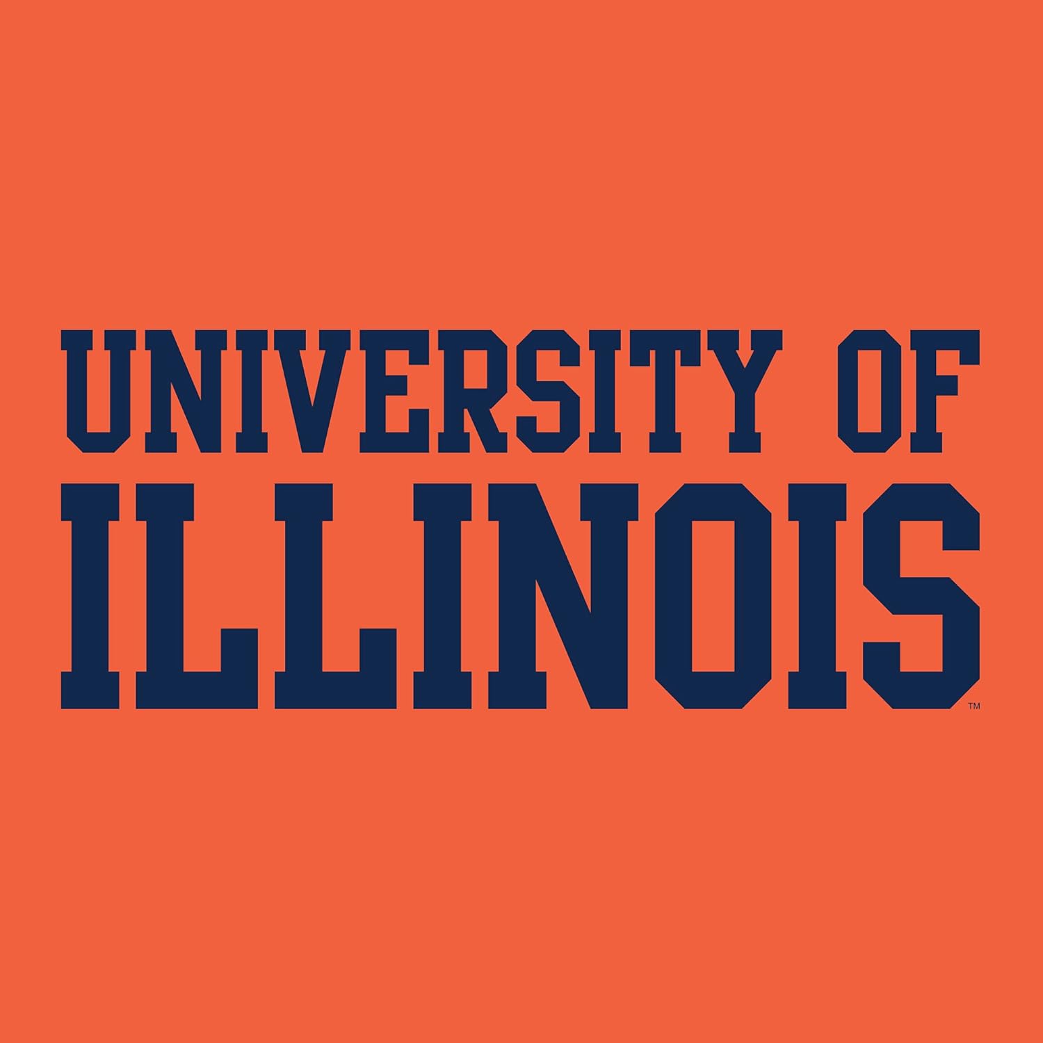 NCAA Officially Licensed College - University Basic Block Long Sleeve T Shirt