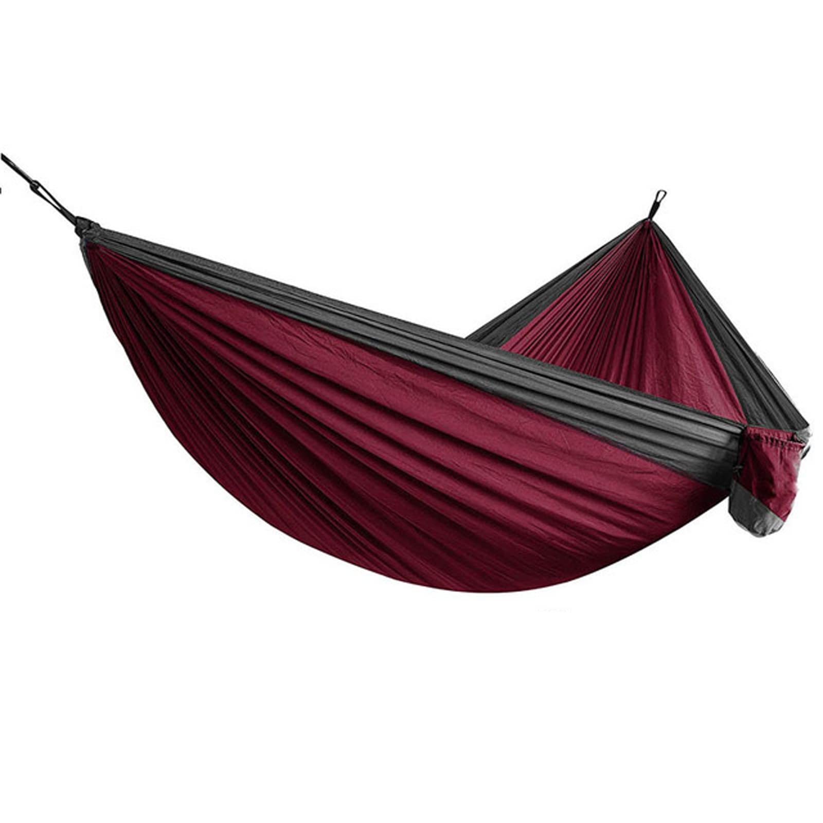 Amaca da Paracadute Amaca da Campeggio in Nylon Amaca da Altalena Portatile per Doppia Persona Mobili di Alta qualità per Lo Zaino in Spalla all'aperto