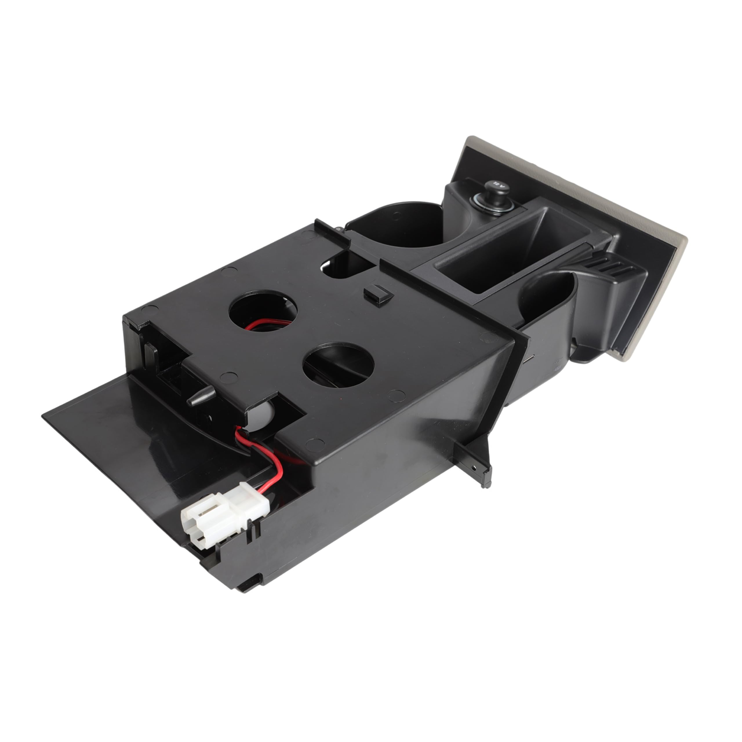 Getränkehalter für Rechtslenker, passend für VW T5 Transporter 2003–2013, Rechtslenker-Front- und Münzhalter, Armaturenbrett-Becherhalter, ersetzt OE# 7H285860130T