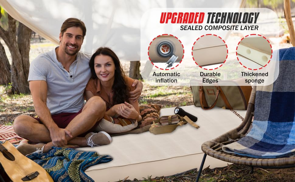 Lit Gonflable - BESTWAY - Matelas 2 Places - 203 X 152 X 36 Cm - Pompe électrique Intégrée - Sport